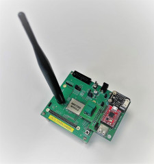 Wi-Fi HaLow Sensor powered by NRC7292
