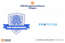 Profit.co Top performance OKR software