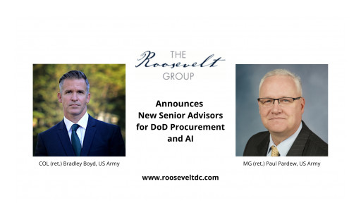 The Roosevelt Group Adds Top DoD Procurement, AI Talent