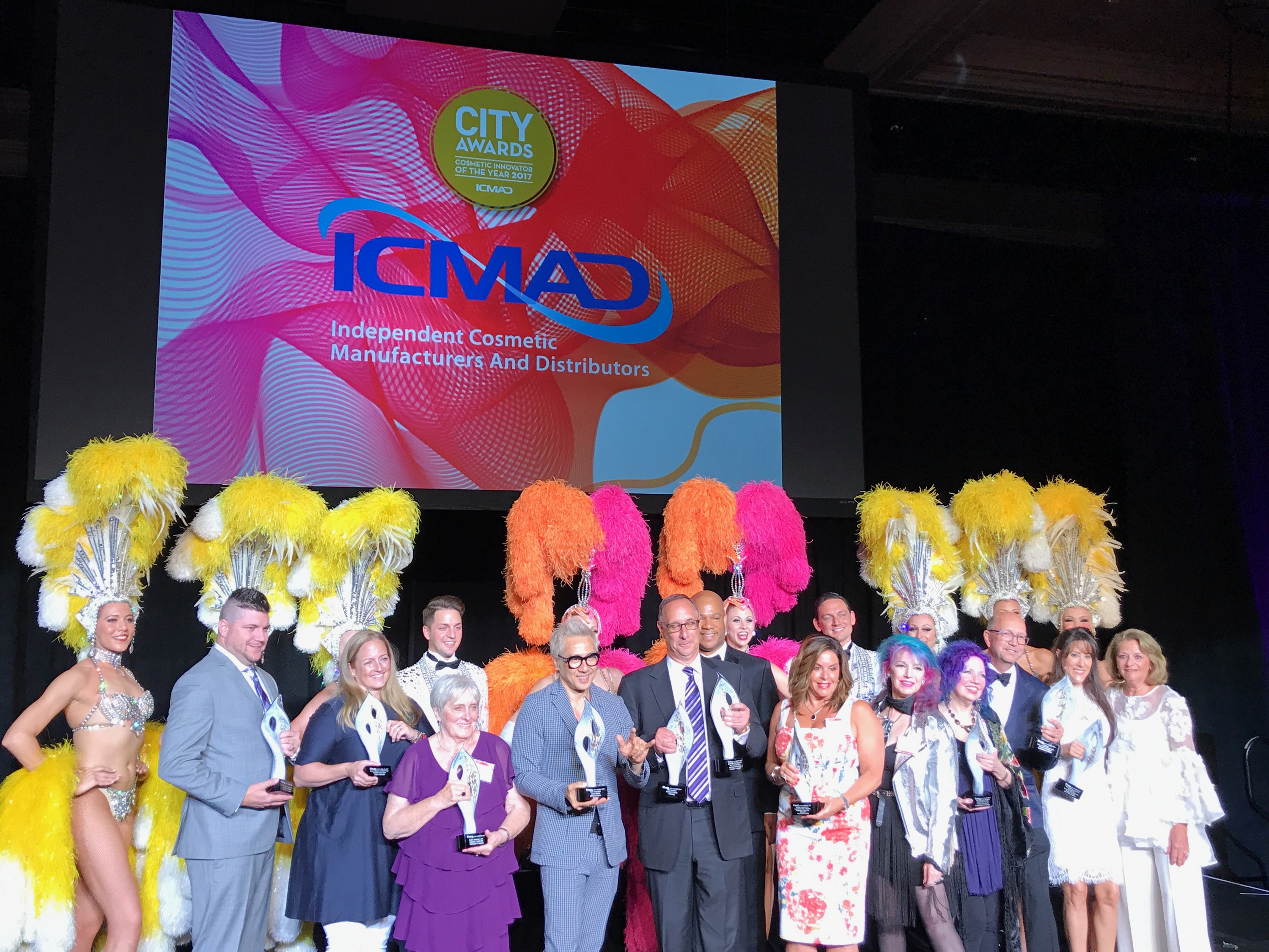 Dynamic Blending Specialists Wins 2017 ICMAD CITY Award Innovative