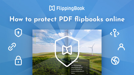 How to protect PDF flipbooks online