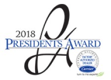 Carrier 2018 President's Award