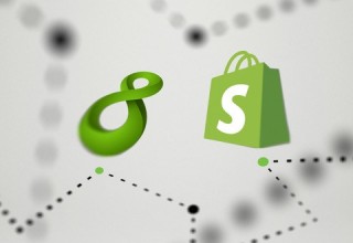 NS8 and Shopify Logos Design 