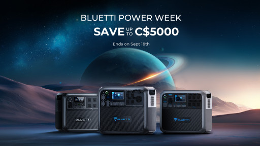 BLUETTI Power Week: Unleashing Unbeatable Power Solutions for Every Situation
