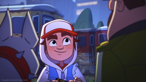 Subway Surfers Animated Series Debuts 2018