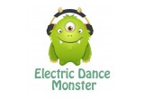 Electronic Dance Monster Logo
