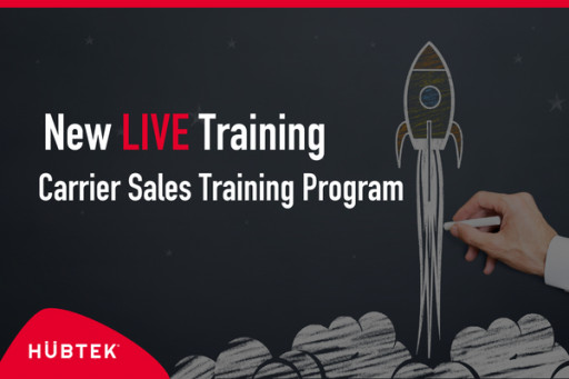 Hubtek Offers Live Carrier Sales Training Program