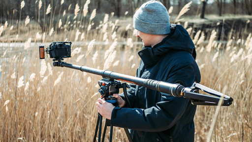 MOZA Announces Launch of Slypod Pro - World's First Electronically Adjustable Monopod