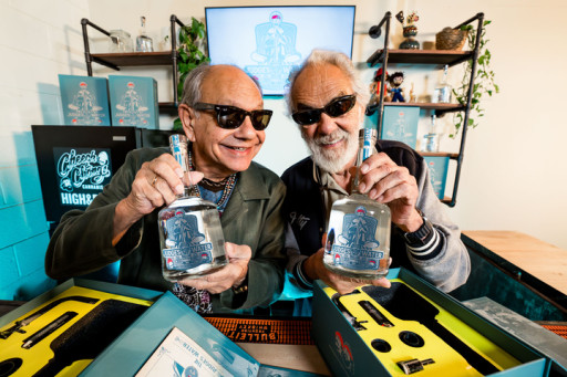 Cheech and Chong's 'The Judge’s Water' —  The World's First Vodka That Transforms Into a Water Pipe After You Drink It