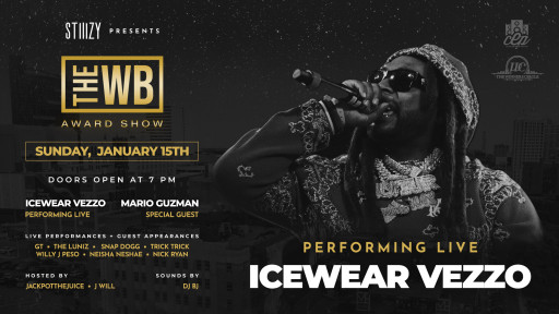 The Highly Anticipated Weed Bar Awards Show to Showcase Multiple Local and National Celebrity Performances in Detroit, Michigan