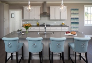 Kitchens are always a hot button in new homes