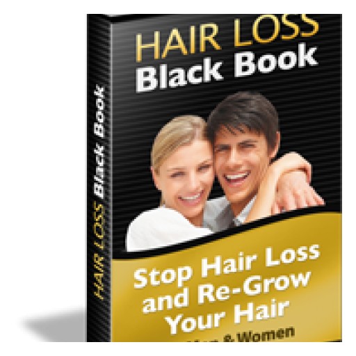 Hair Loss Black Book Review Reveals a New Method on How to Stop Hair...