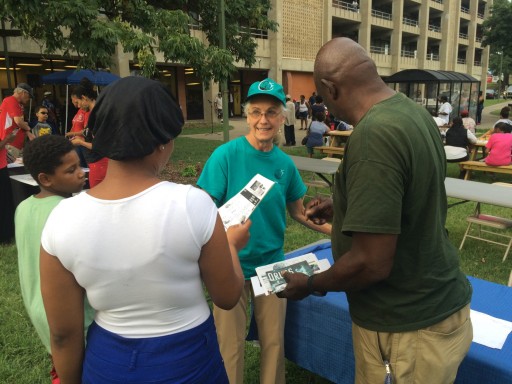 Drug-Free Tennessee Participates in National Night Out Against Crime