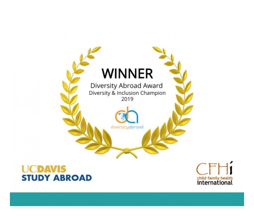 San Francisco Global Health Nonprofit Receives Prestigious Award for Diversity and Inclusion in Study Abroad Programming