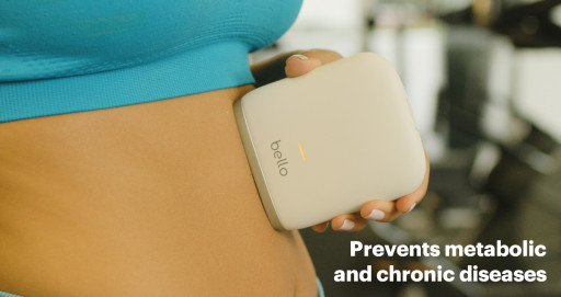 Bello2 From Olive Healthcare is a Complete mHealth Body Fat Management Device