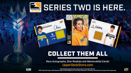 Upper Deck Overwatch League Series 2 Trading Cards