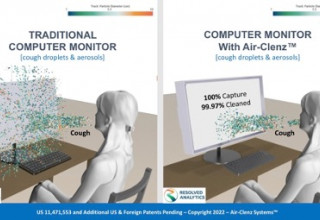 Air-Clenz Computer Monitor Comparison