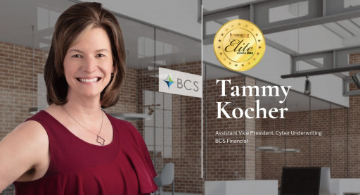 BCS AVP Tammy Kocher Named Elite Woman 2022 by Insurance Business America