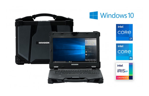 Durabook Introduces New Advanced Z14I Fully-Rugged Laptop