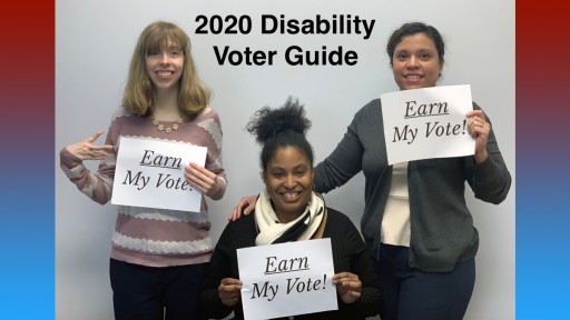 RespectAbility Releases 50 State Guides for Voters With Disabilities