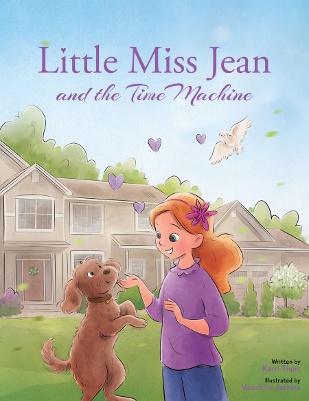 Karri Theis’ New Children’s Book ‘Little Miss Jean and the Time Machine’ is a Timely Story About the Power of Imagination to Create Joy, Even During Tough Times