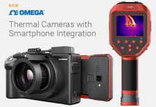 Digital Thermal Imaging Cameras  with Smartphone Integration