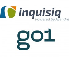 Inquisiq powered by Acendre and Go1 logos