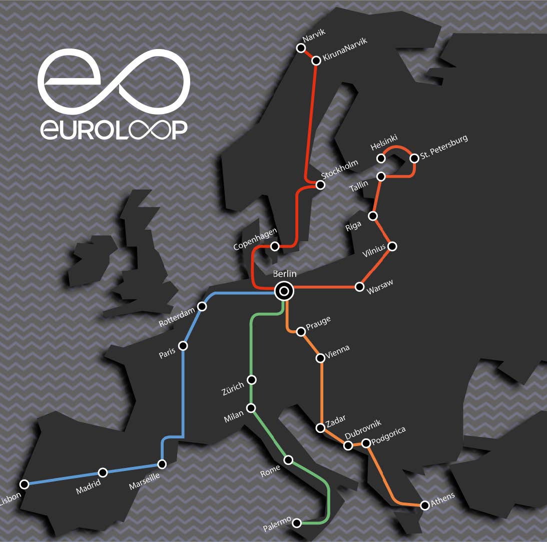 Amsterdam-Rotterdam Is The First European Hyperloop Network Route – OMHJV