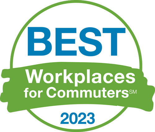 More Than 600 Workplaces Recognized as Best Workplaces for Commuters