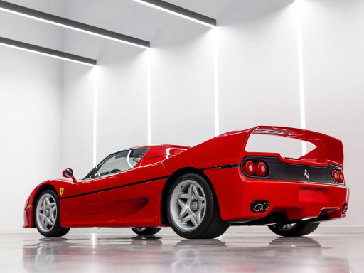 Tactical Fleet to Auction Rare 1995 Ferrari F50