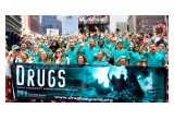Bringing the Truth About Drugs to Times Square, New York City.