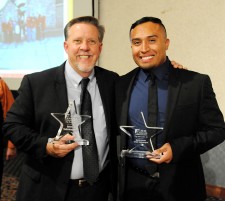 John Luciano and David Meraz