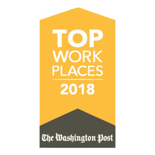 The Washington Post Names Sparks Group a Winner of the 2018 Top Workplaces Award