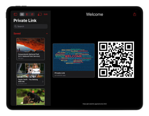 Private Link QR Lets Anyone Share Links Without Sacrificing Their Privacy