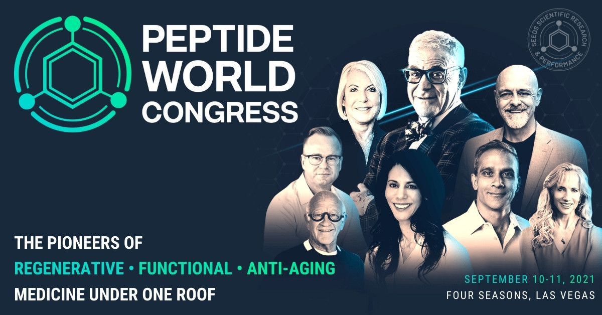 The Peptide World Congress Takes Place September 10 11, 2021 in Las