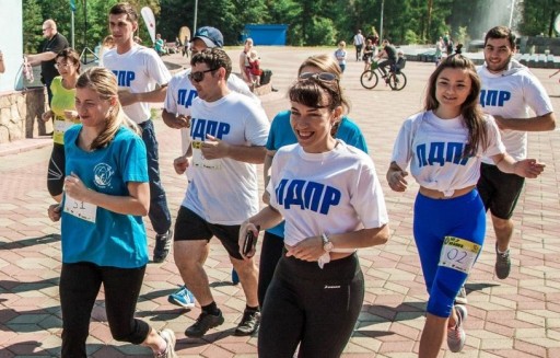 Russian Scientologists Race to Promote Drug-Free Living