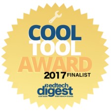 Cool Tool Awards - 2017 Finalist 