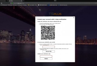 TSplus 2FA adds an Extra Layer of Protection