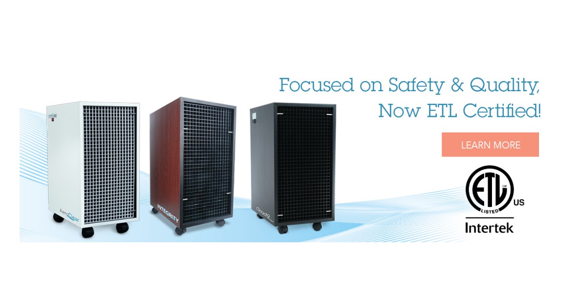 MatrixAir Portable Air Filtration Systems Now ETL Certified Newswire