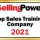 Selling Power Magazine Recognizes Tyson Group as a Top 25 Sales Training Company (2021)