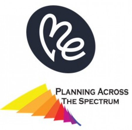 BeMe and Planning Across the Spectrum Logos