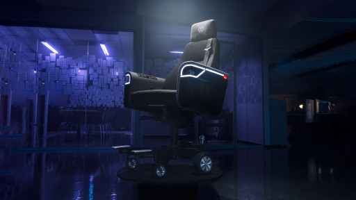 Volkswagen Builds an All-Electric Office Chair