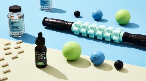 Athletix CBD Oil Featured in Bespoke Post's January Recovery Box - 'Cooldown'
