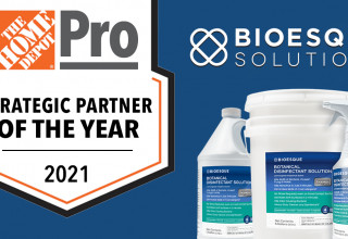 Bioesque Solutions - The Home Depot "Strategic Partner of the Year"