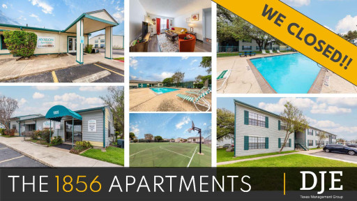 Texas-Based Real Estate Investment Group Acquires Two Large Multifamily Assets in San Marcos, Texas