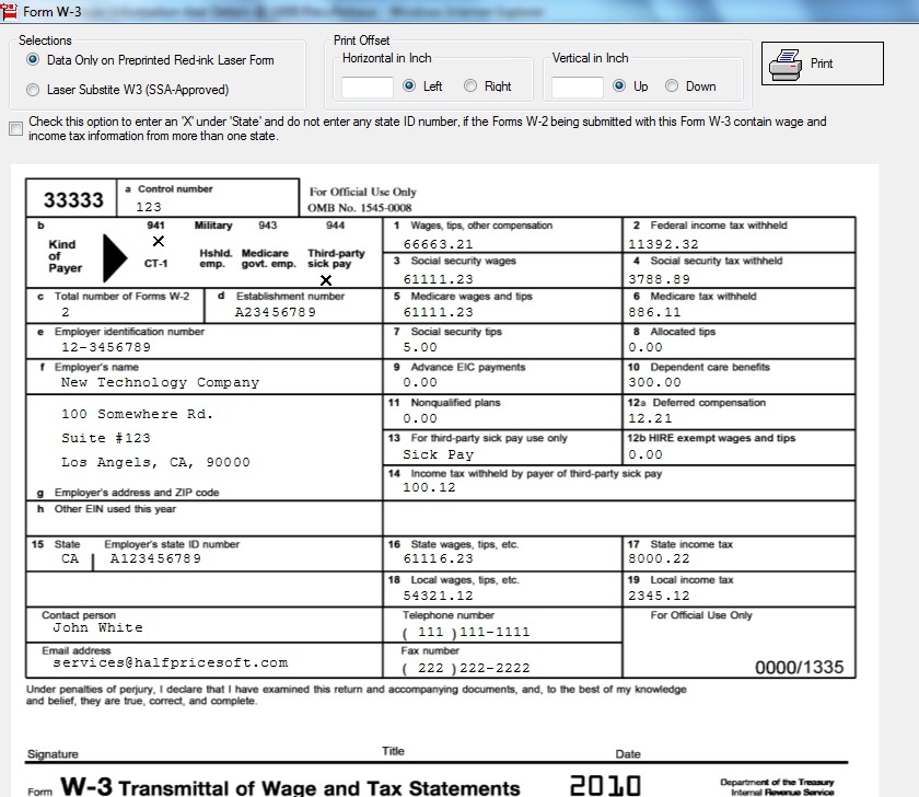 New EzW2 2014 Tax Preparation Software Makes Filing Forms W-2 & 1099 As