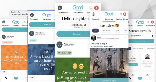 GoodNeighbor Community App Launched to Bring Neighbors Together