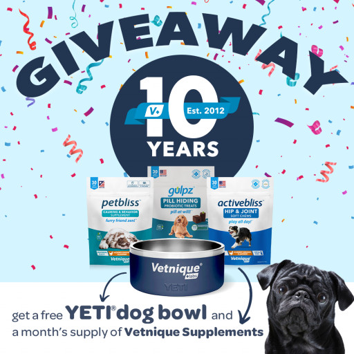 Vet-Founded Pet Company Celebrates 10th Anniversary With New Advisory Board and Pet Parent Promotion