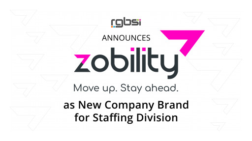 RGBSI Announces Zobility as New Company Brand for Staffing Division