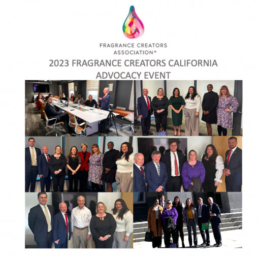 Fragrance Creators Holds a ThreeDay California Advocacy Event Engaging